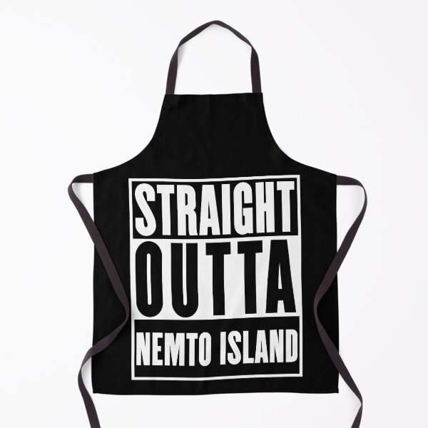 Item preview, Nemto Island Beach, Straight Outta Nemto Island designed and sold by metal-works.
