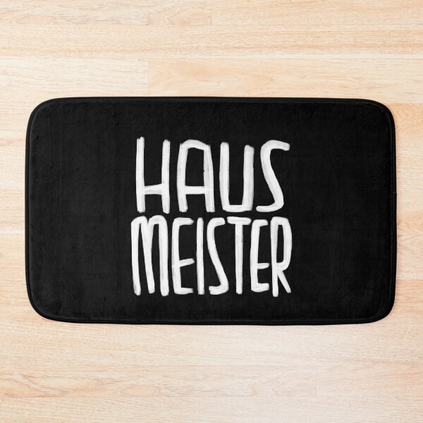 Item preview, Haus Meister, Hausmeister designed and sold by badlydrawnbabe.