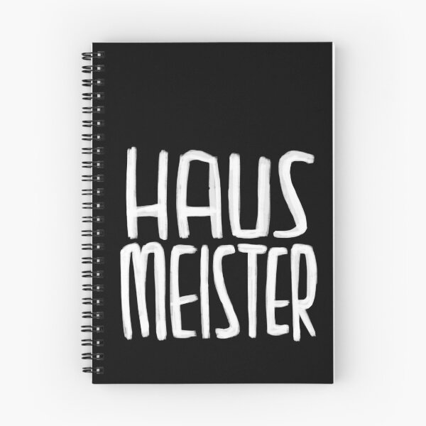 Item preview, Haus Meister, Hausmeister designed and sold by badlydrawnbabe.