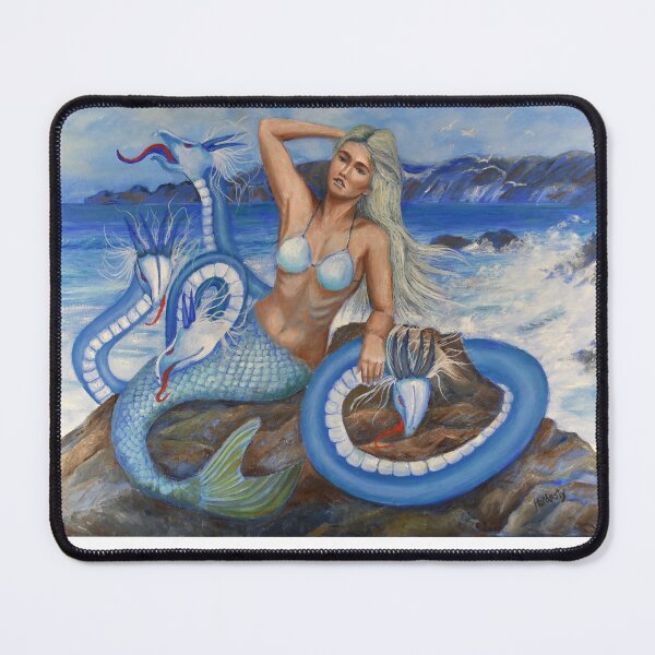 Item preview, Mermaid and Dragons designed and sold by Fantasyart123.