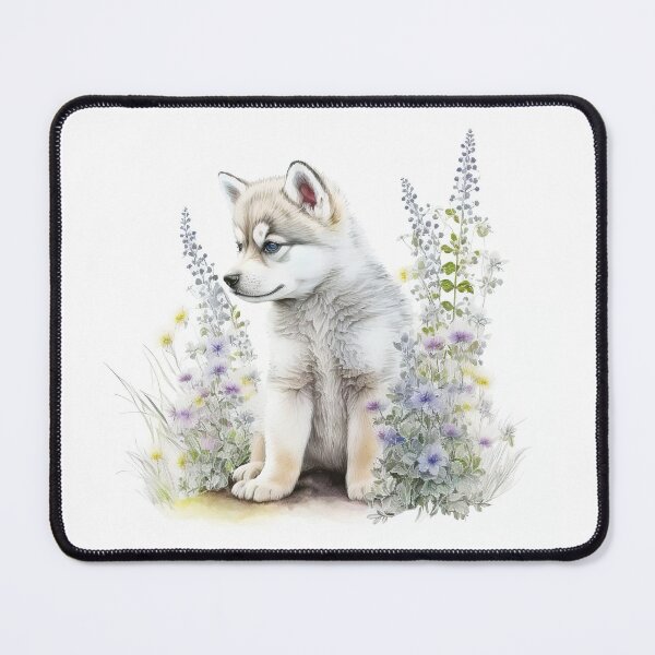 Item preview, Puppy Alaskan Husky designed and sold by HuskyHuddle.