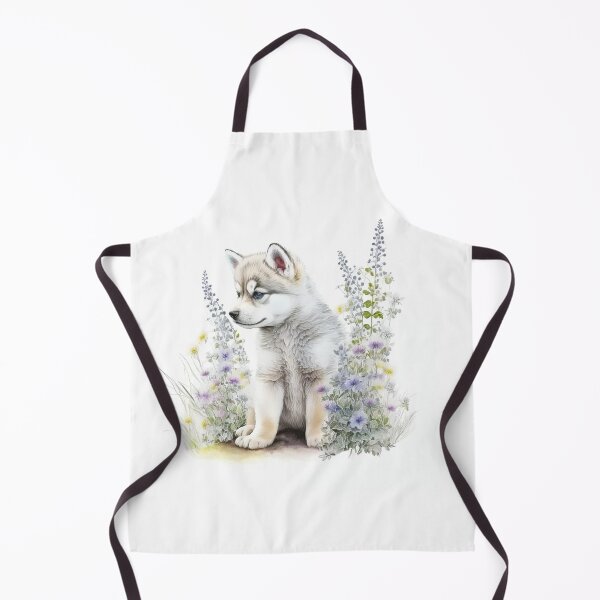 Item preview, Puppy Alaskan Husky designed and sold by HuskyHuddle.