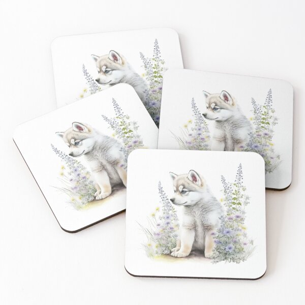 Item preview, Puppy Alaskan Husky designed and sold by HuskyHuddle.