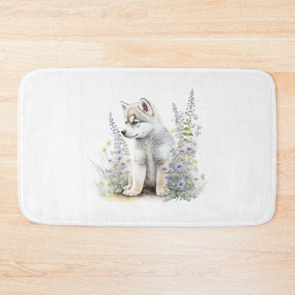 Item preview, Puppy Alaskan Husky designed and sold by HuskyHuddle.