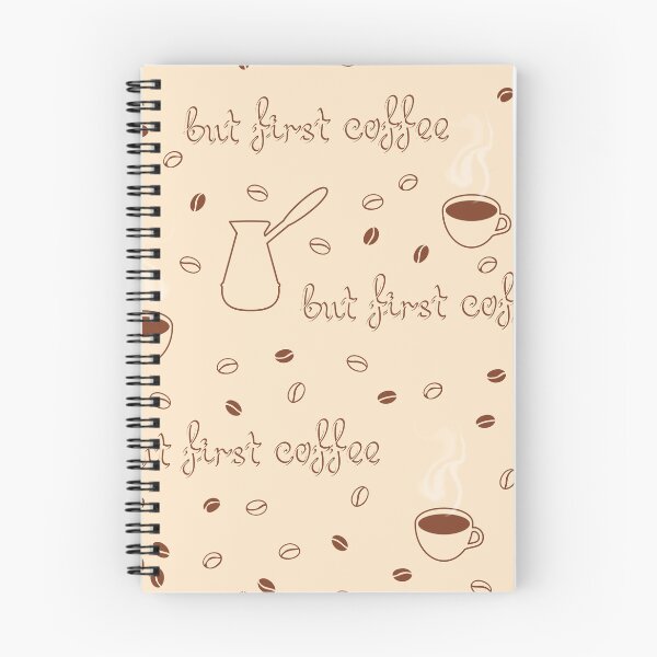 Item preview, Cezve, cup of coffee, coffee beans  designed and sold by ReflectedCrafts.