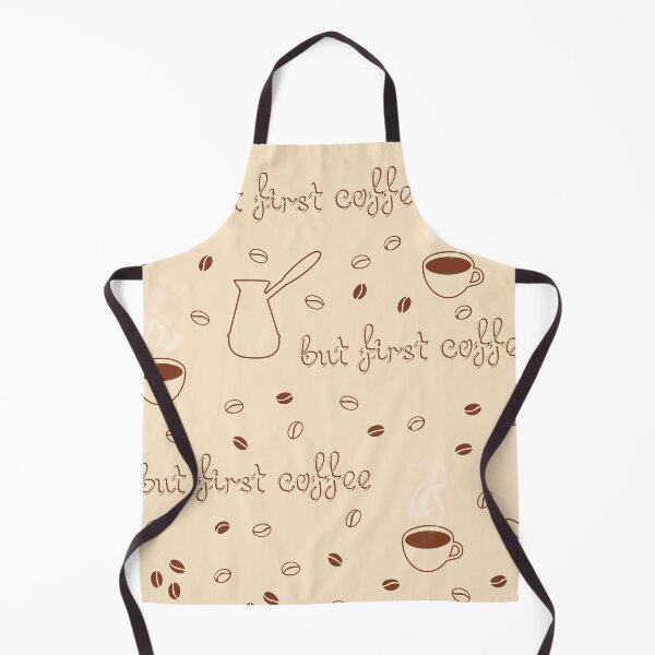 Item preview, Cezve, cup of coffee, coffee beans  designed and sold by ReflectedCrafts.