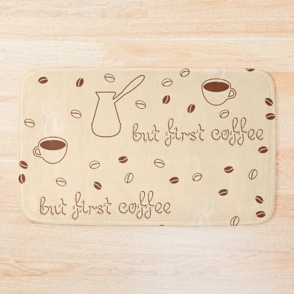 Item preview, Cezve, cup of coffee, coffee beans  designed and sold by ReflectedCrafts.