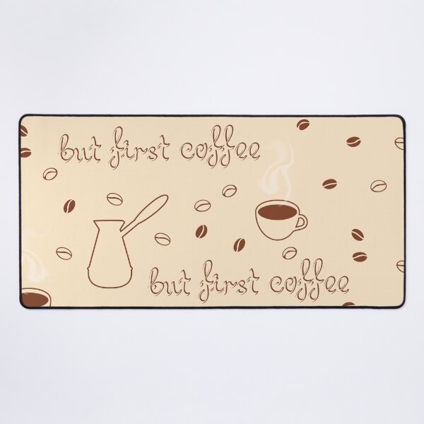 Item preview, Cezve, cup of coffee, coffee beans  designed and sold by ReflectedCrafts.
