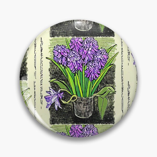 Item preview, hyacinth flower designed and sold by Getsomecakes ⭐⭐⭐⭐⭐.