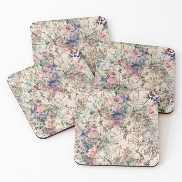 Item preview, Blossoming Beauty: Exploring the Delicate Floral Pattern designed and sold by kennyferg.