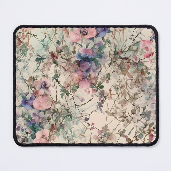 Item preview, Blossoming Beauty: Exploring the Delicate Floral Pattern designed and sold by kennyferg.
