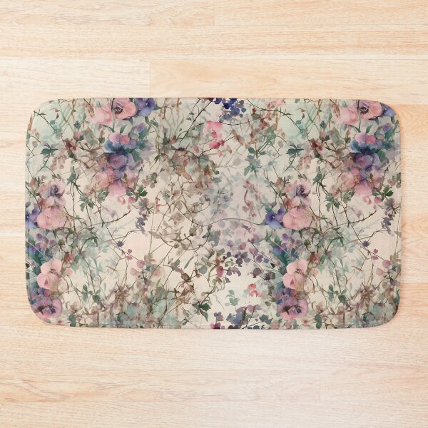 Item preview, Blossoming Beauty: Exploring the Delicate Floral Pattern designed and sold by kennyferg.