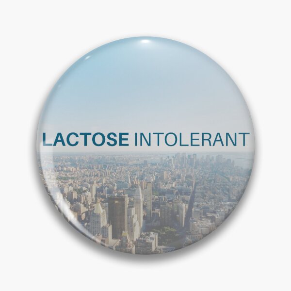 Item preview, Intolerante a la lactosa Divertido designed and sold by toodly-doodoo.