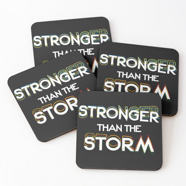 Item preview,  Stronger Than The Storm, be stronger designed and sold by 1999jack.