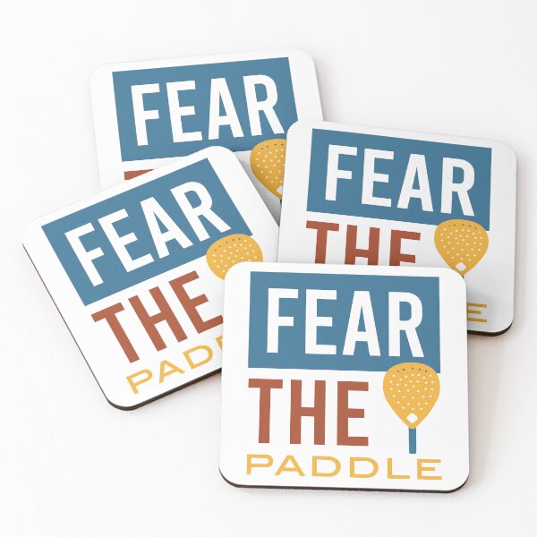 Item preview, Funny Padel Fear the Paddle designed and sold by whyitsme.