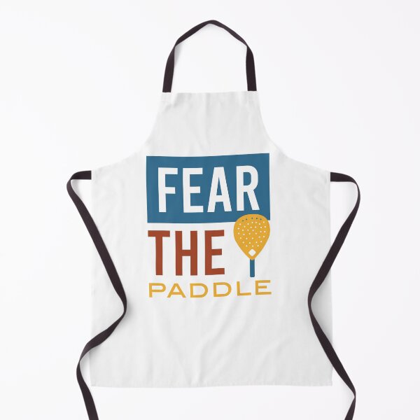 Item preview, Funny Padel Fear the Paddle designed and sold by whyitsme.