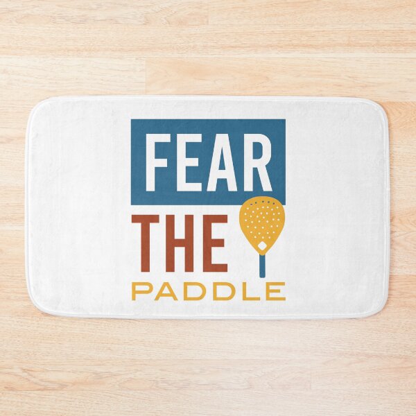 Item preview, Funny Padel Fear the Paddle designed and sold by whyitsme.