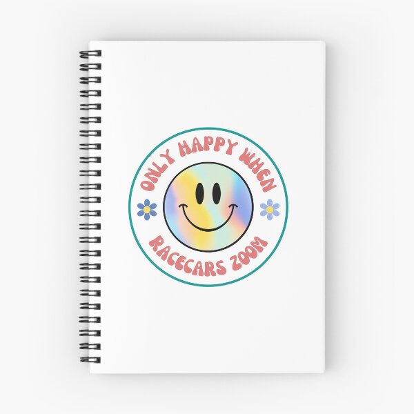 Item preview, Only Happy When Racecars Zoom designed and sold by FiercelyFE.