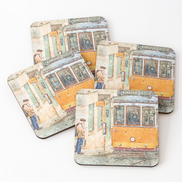 Item preview, Waiting for the Trolley designed and sold by Doug's Landing.
