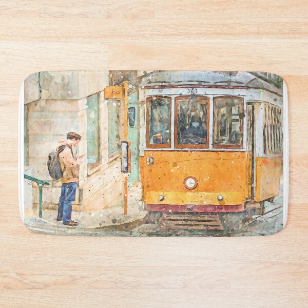 Item preview, Waiting for the Trolley designed and sold by Doug's Landing.