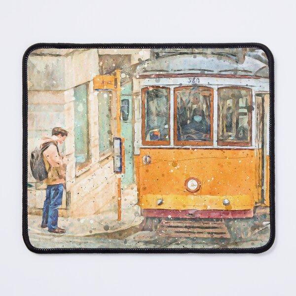 Item preview, Waiting for the Trolley designed and sold by Doug's Landing.