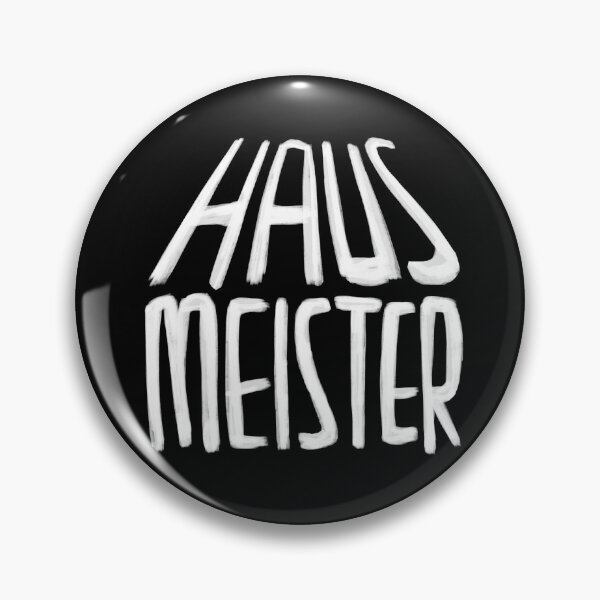 Item preview, Haus Meister, Hausmeister designed and sold by badlydrawnbabe.