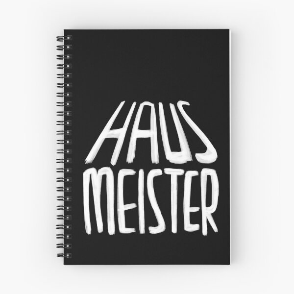 Item preview, Haus Meister, Hausmeister designed and sold by badlydrawnbabe.