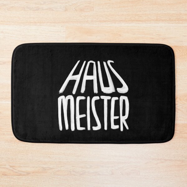 Item preview, Haus Meister, Hausmeister designed and sold by badlydrawnbabe.