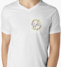 Real Men's V-Neck T-Shirt