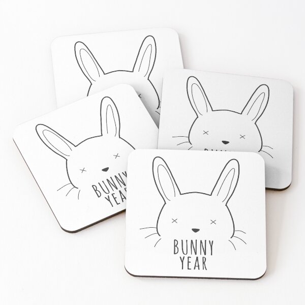 Item preview, Elegant Rabbit Whispers: Minimalist Line Art for the Bunny Year designed and sold by Illustory.