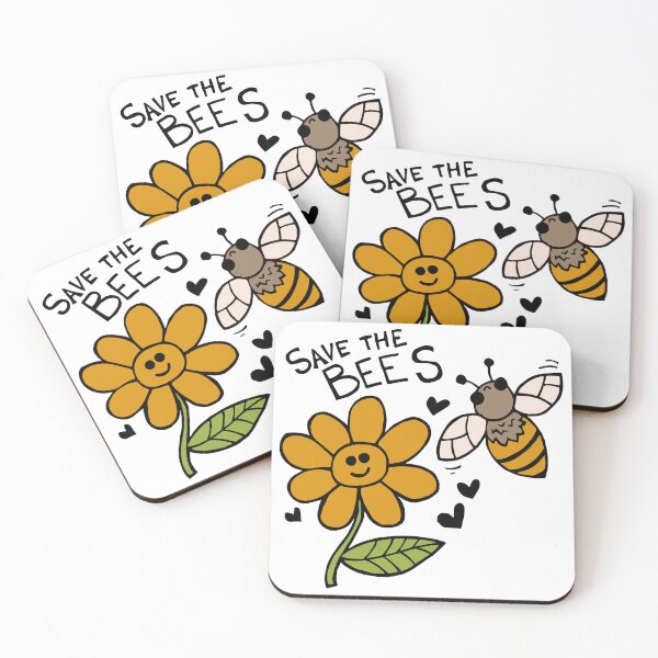 Item preview, Save The Bees designed and sold by Graograman.