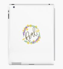 Real iPad Case/Skin