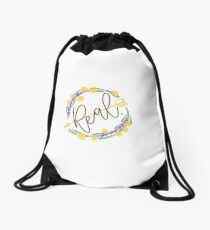 Real Drawstring Bag