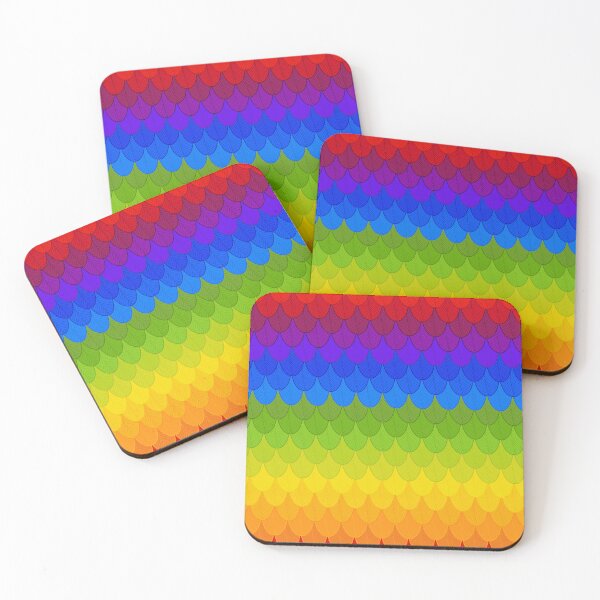 Item preview, Rainbow Lorikeet feathers - rainbow pattern by Cecca Designs designed and sold by Cecca-Designs.