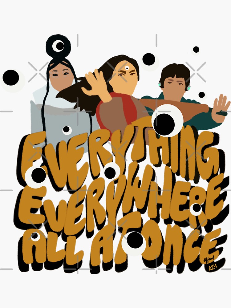 Everywhere, Everything lyrics | Sticker