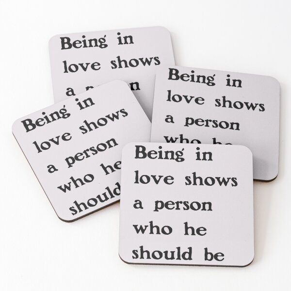 Item preview, Being in love shows a person who he should be Anton Chekhov The Seagull Classic Theatre designed and sold by violet-hope.