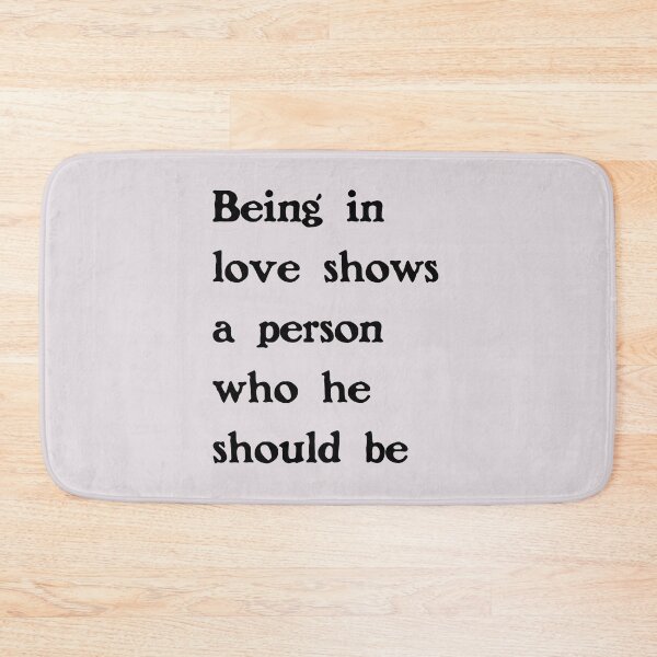 Item preview, Being in love shows a person who he should be Anton Chekhov The Seagull Classic Theatre designed and sold by violet-hope.