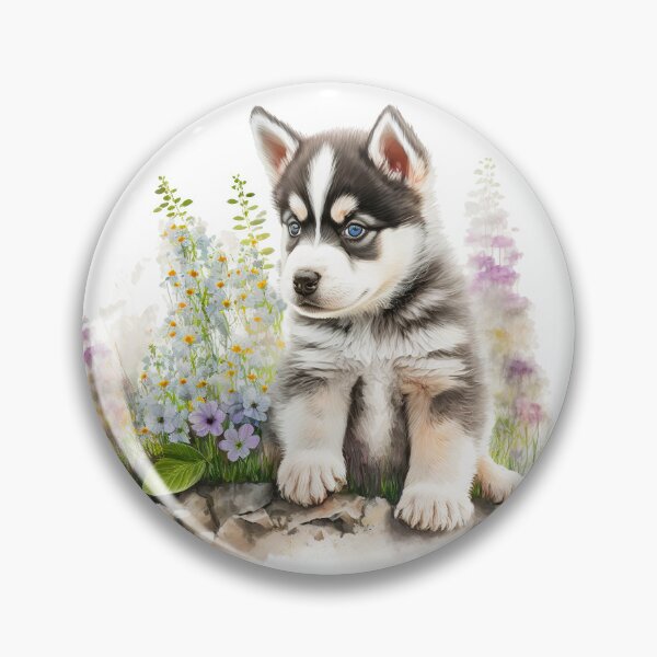 Item preview, Puppy Alaskan Husky designed and sold by HuskyHuddle.