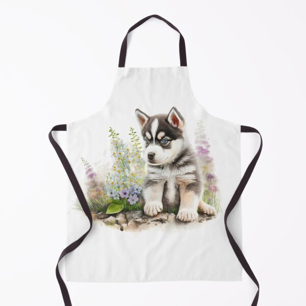 Item preview, Puppy Alaskan Husky designed and sold by HuskyHuddle.