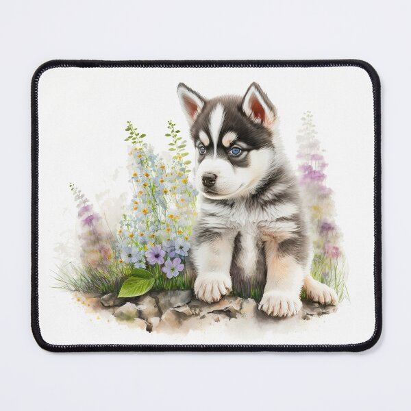 Item preview, Puppy Alaskan Husky designed and sold by HuskyHuddle.