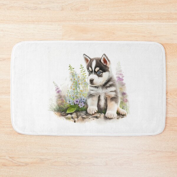 Item preview, Puppy Alaskan Husky designed and sold by HuskyHuddle.