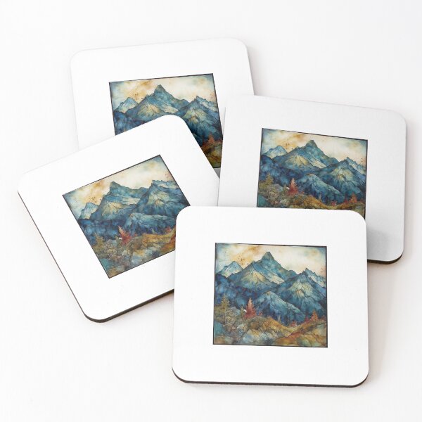Item preview, Misty Mountains designed and sold by Digiki.