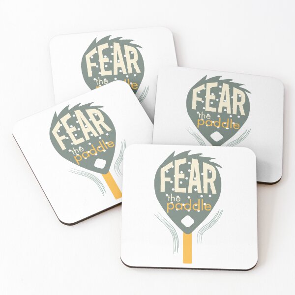 Item preview, Padel Saying Fear the Paddle designed and sold by whyitsme.