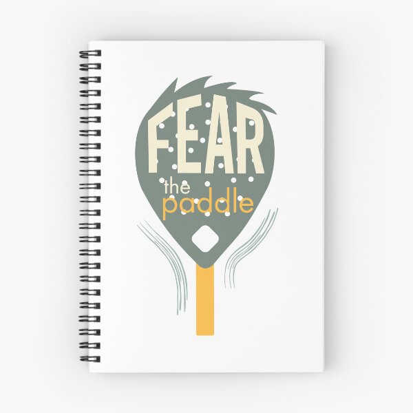 Item preview, Padel Saying Fear the Paddle designed and sold by whyitsme.