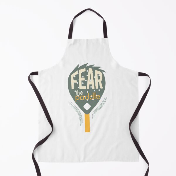 Item preview, Padel Saying Fear the Paddle designed and sold by whyitsme.