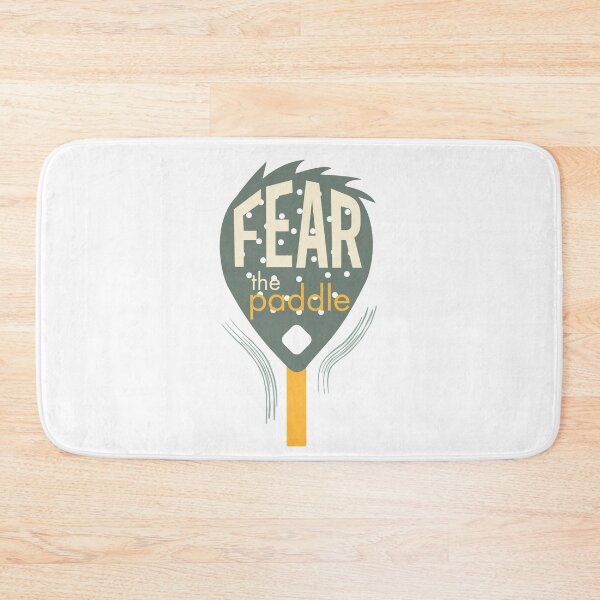 Item preview, Padel Saying Fear the Paddle designed and sold by whyitsme.