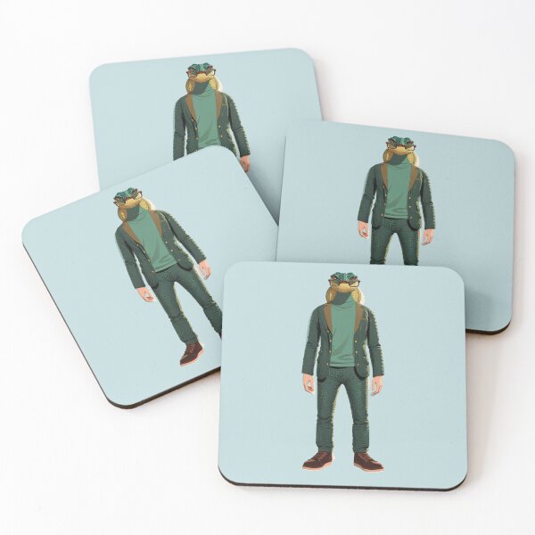 Item preview, Hipster Crocodile V6 designed and sold by HipsterAnimals.