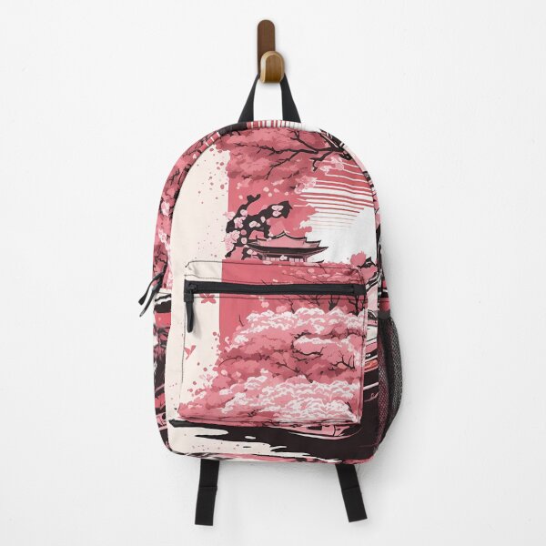 Item preview, Sakura Cherry Blossoms Car Vintage Art designed and sold by Iba.