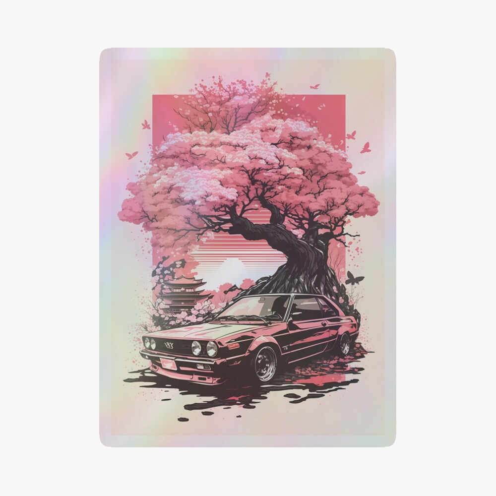 Kumoi Cherry Trees (Kumoi Zakura Sakura) - Yoshida Hiroshi