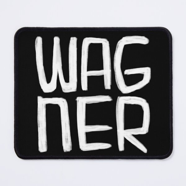 Item preview, Classical Composer Wagner designed and sold by badlydrawnbabe.